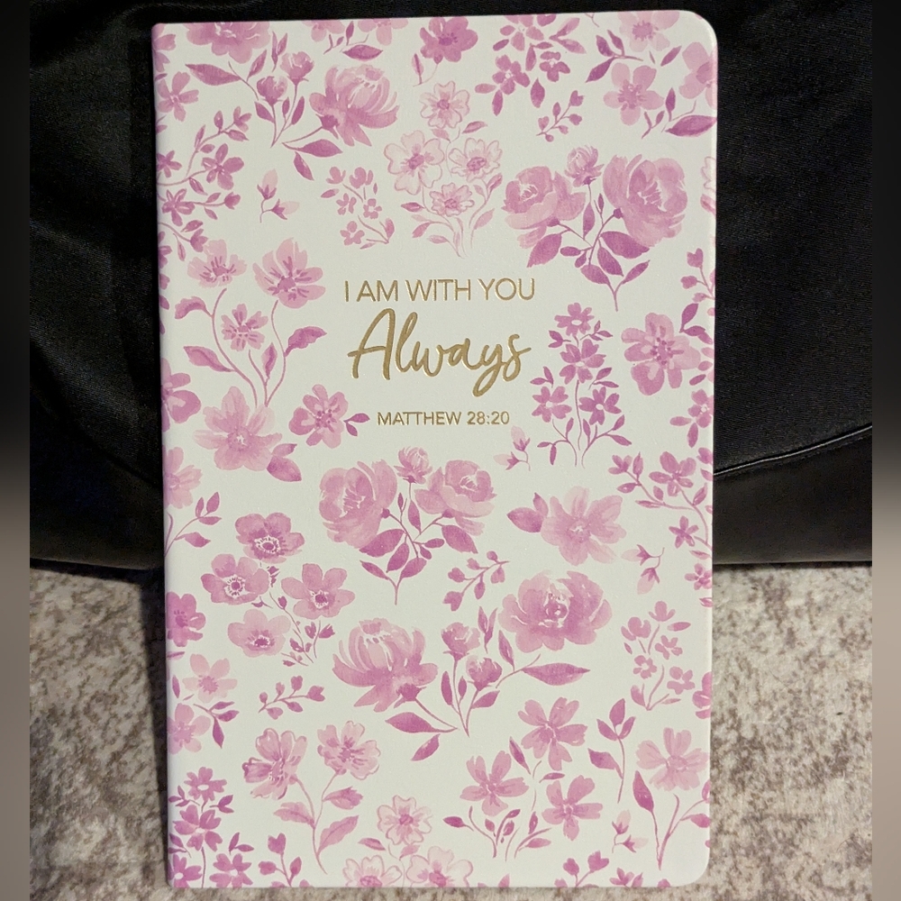 'I Am With You Always Scripture Journal Soft Cover